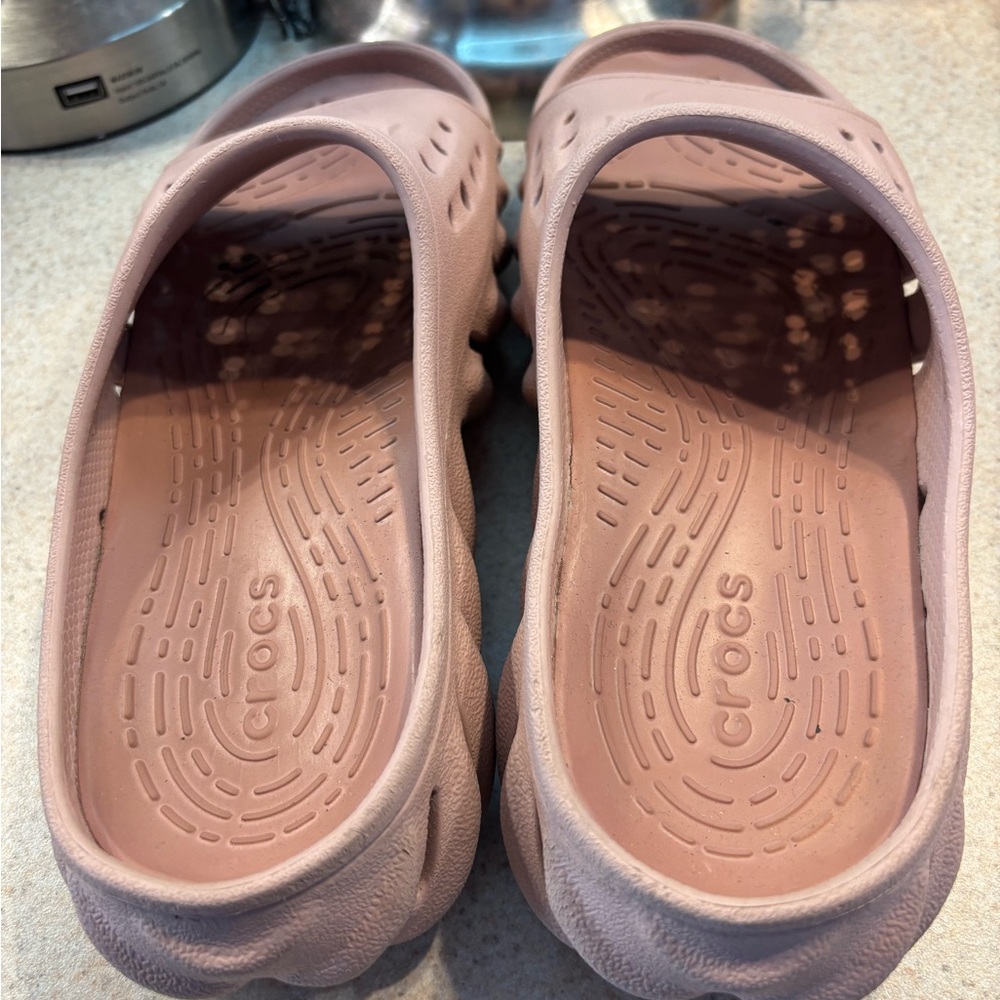 CROCS Blush Slide Sandals - Picture 3 of 6